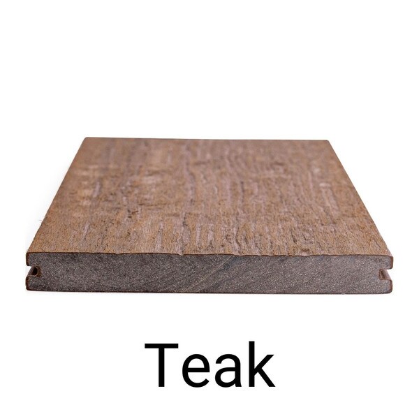 NewTechWood CR GE 210x23x4880 Teak